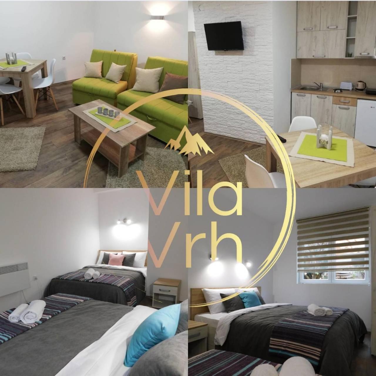 Vila Vrh Crni Vrh Exterior foto