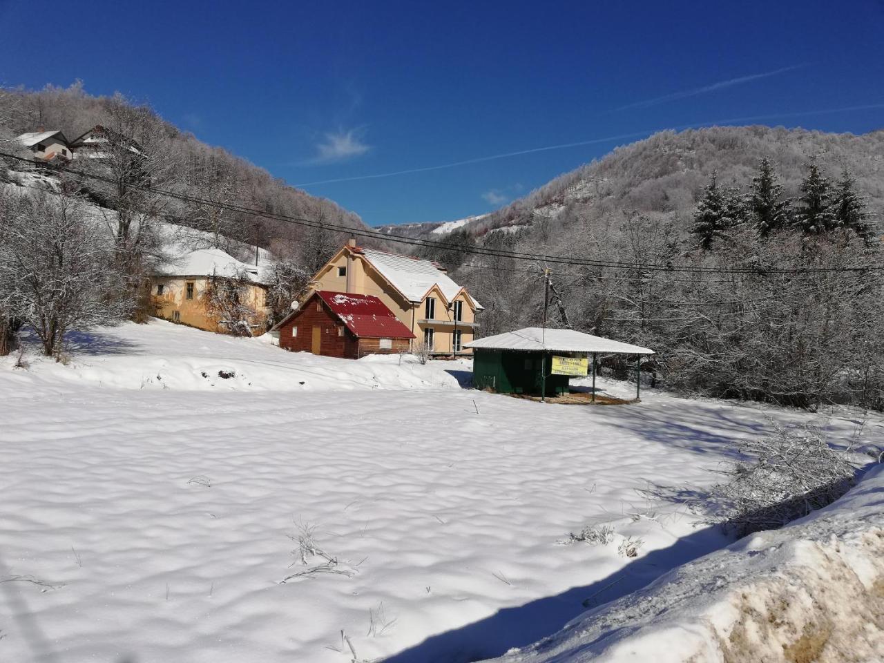 Vila Vrh Crni Vrh Exterior foto