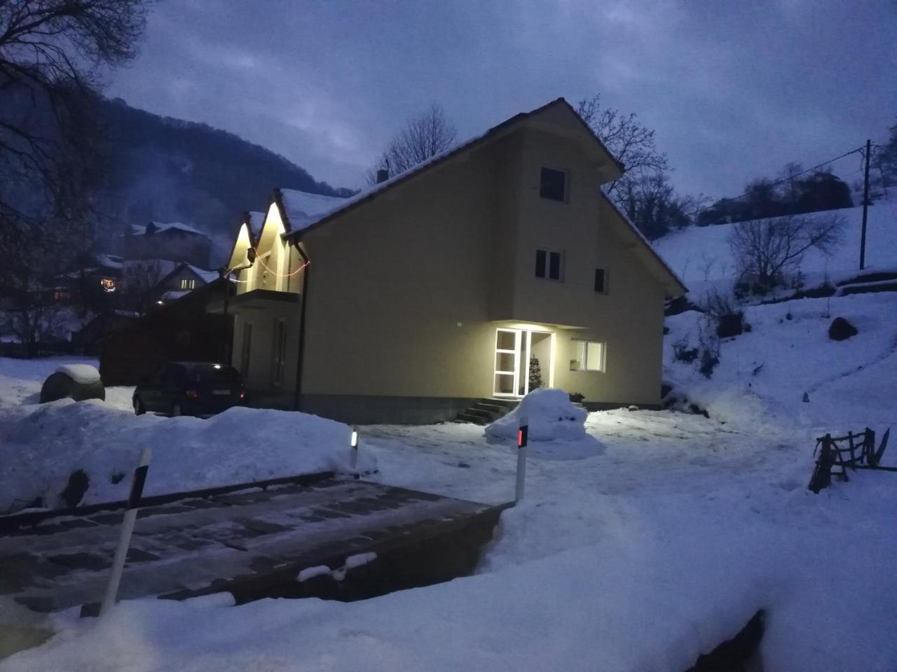 Vila Vrh Crni Vrh Exterior foto